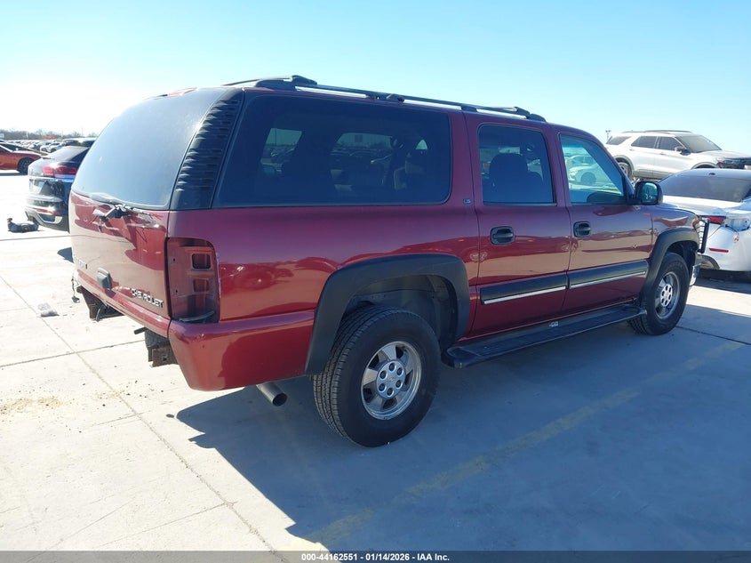 2001 Chevrolet Suburban 1500 Ls