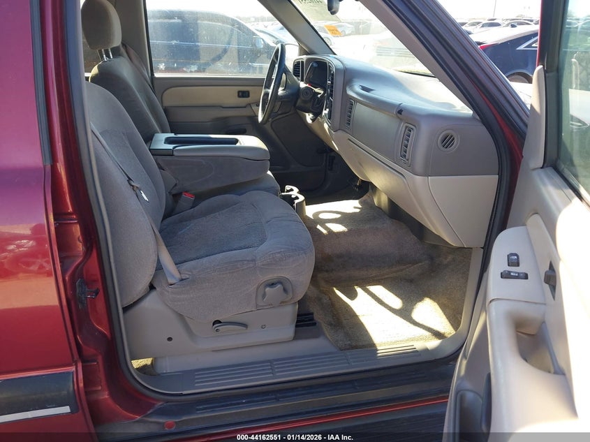 2001 Chevrolet Suburban 1500 Ls