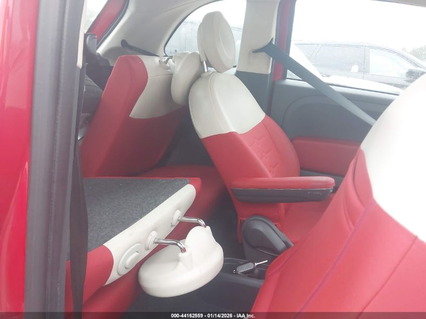 2012 Fiat 500 Pop VIN: 3C3CFFAR3CT380748 Lot: 44162559