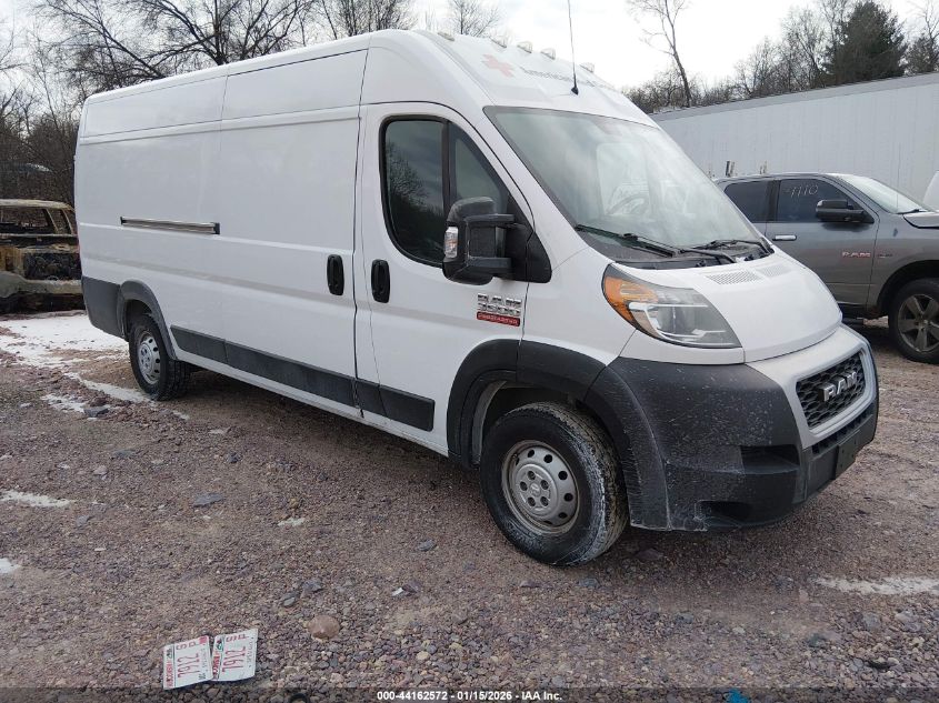2019 Ram Promaster 3500 Cargo Van High Roof 159 Wb Ext