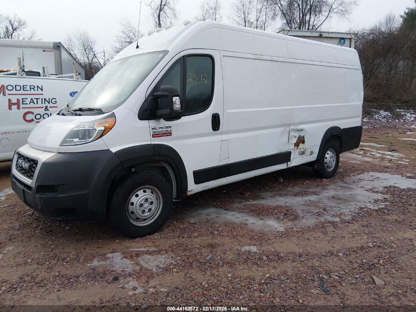 2019 Ram Promaster 3500 Cargo Van High Roof 159 Wb Ext