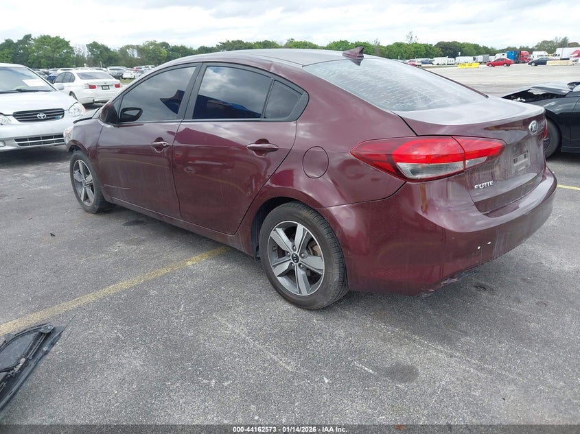 2018 Kia Forte Lx
