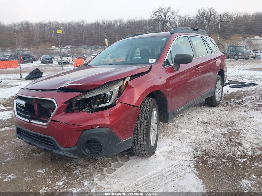2018 Subaru Outback 2.5I