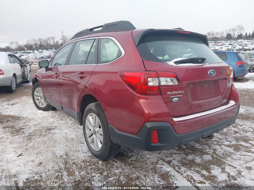 2018 Subaru Outback 2.5I