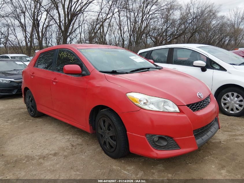 2009 Toyota Matrix