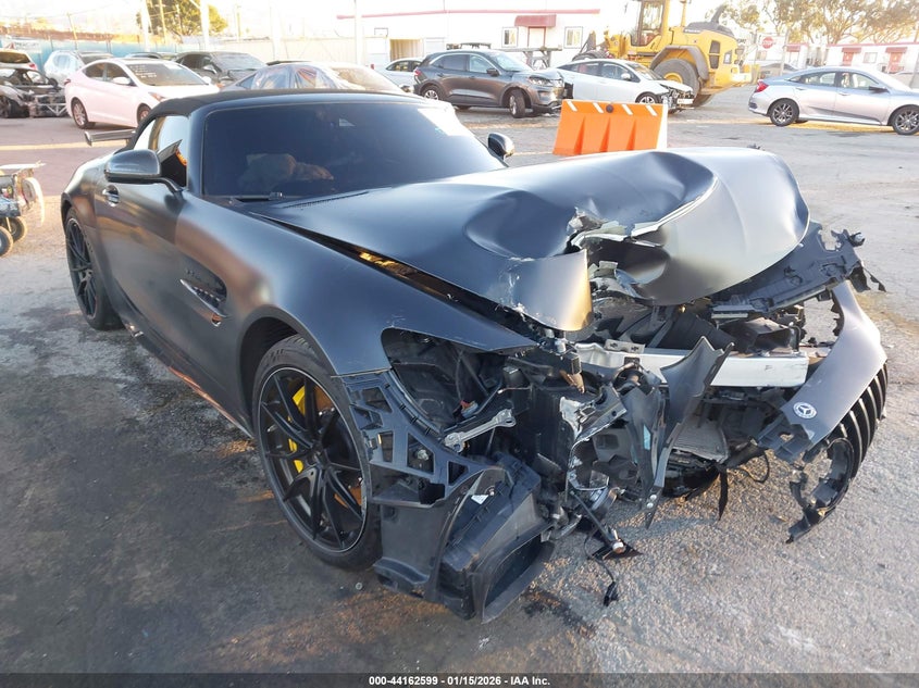 2020 Mercedes-Benz Amg Gt R Roadster