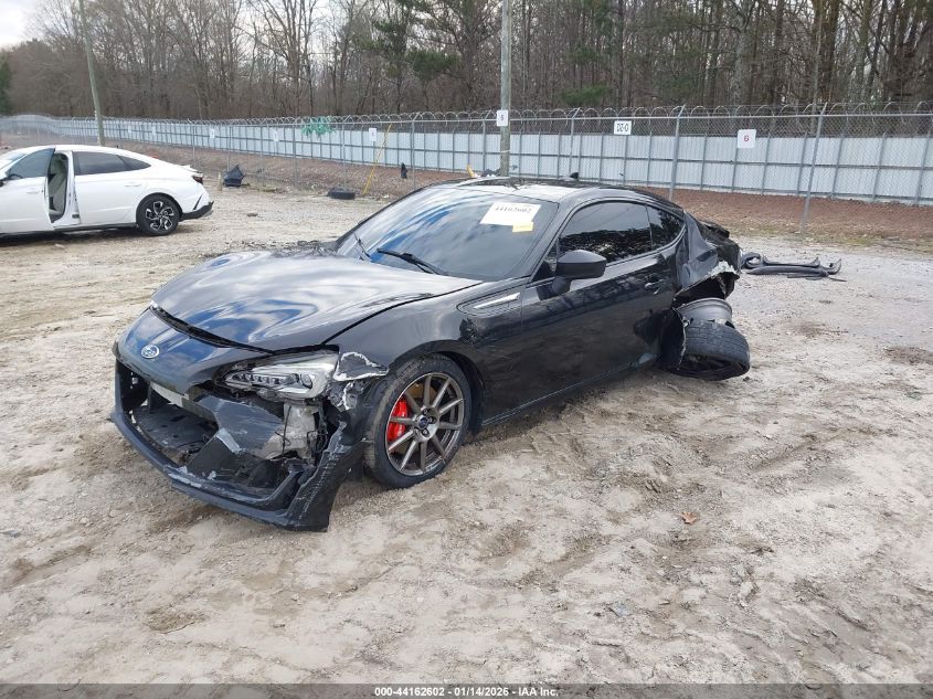 2017 Subaru Brz Limited