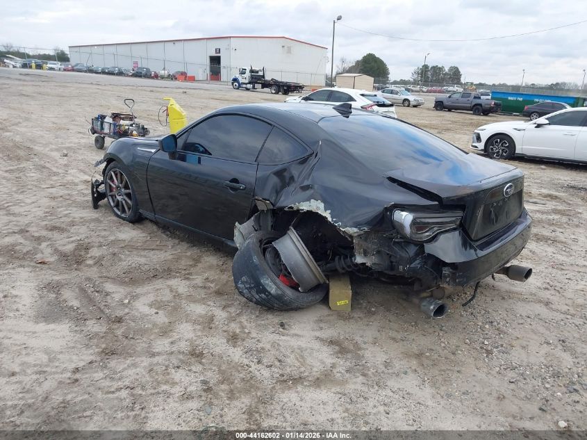 2017 Subaru Brz Limited