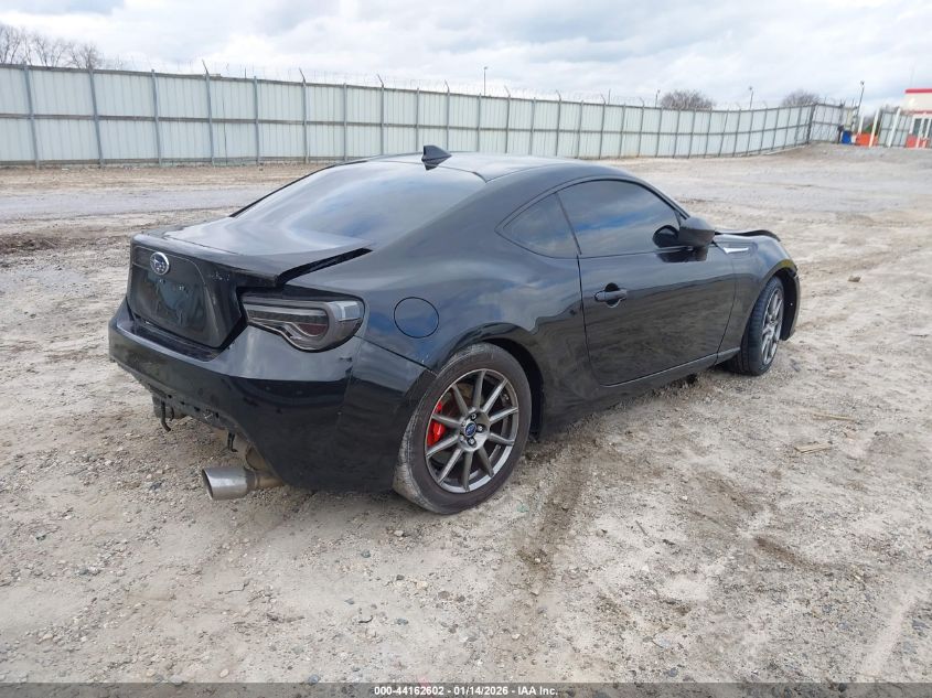 2017 Subaru Brz Limited