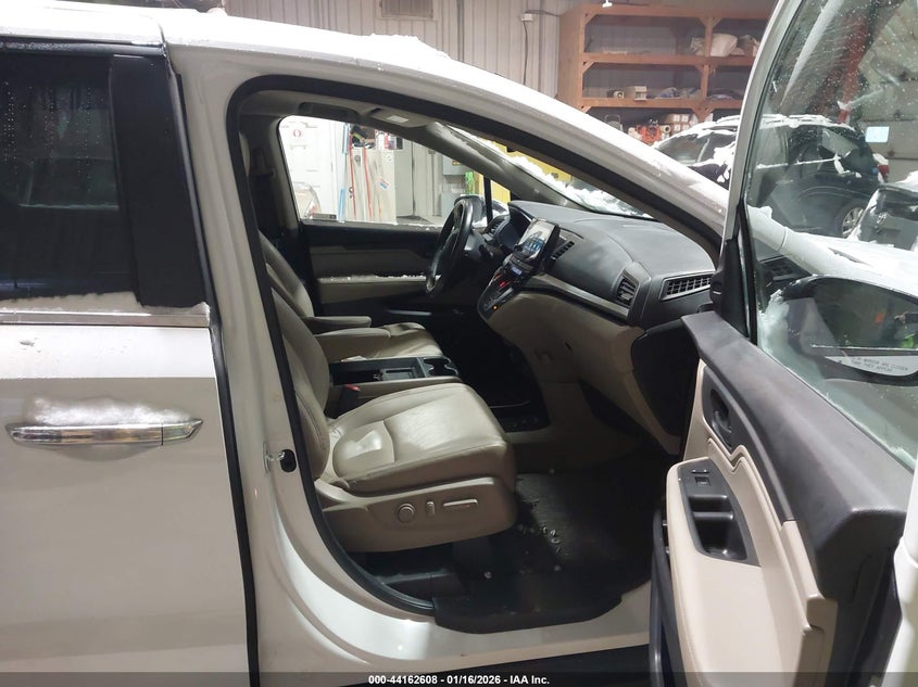 2022 Honda Odyssey Ex-L