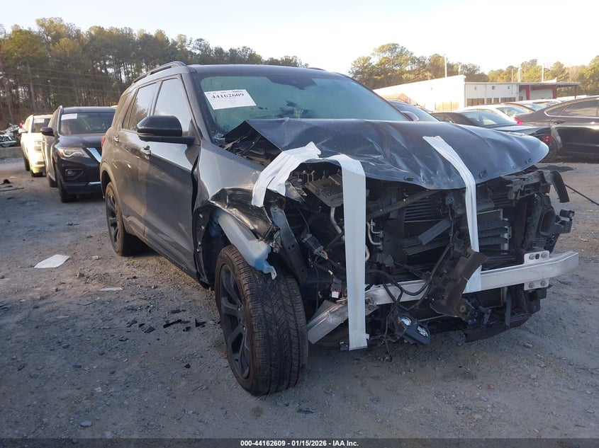 2020 Ford Explorer St