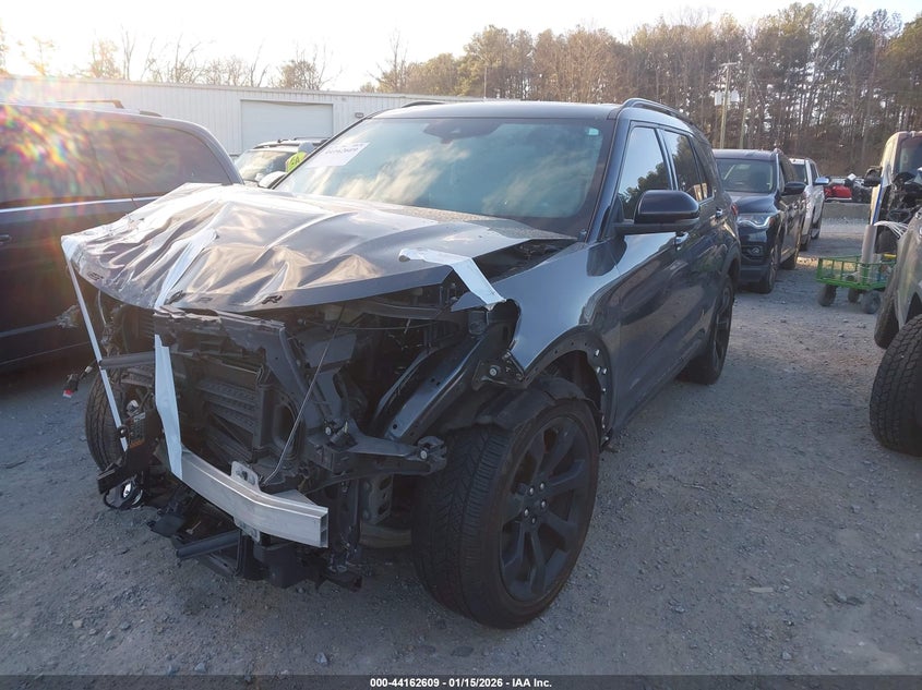 2020 Ford Explorer St