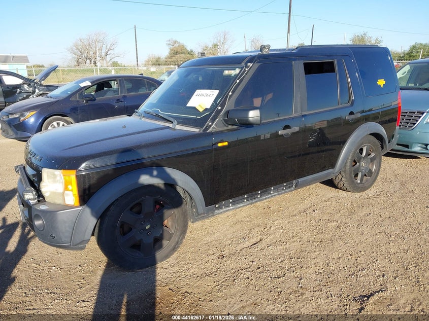 2008 Land Rover Lr3 V8 Hse