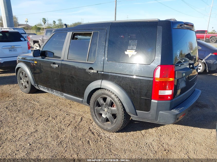 2008 Land Rover Lr3 V8 Hse