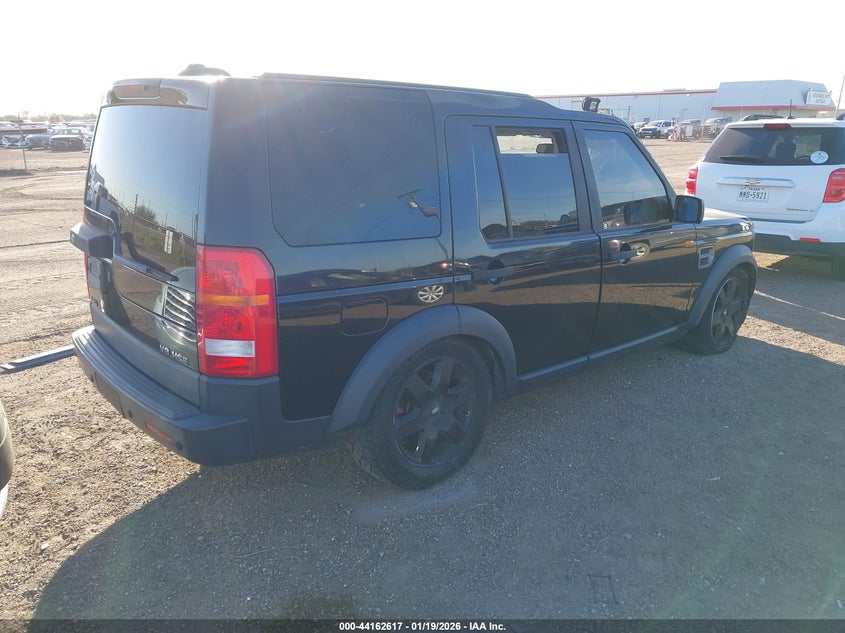 2008 Land Rover Lr3 V8 Hse
