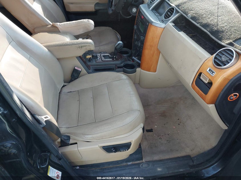 2008 Land Rover Lr3 V8 Hse