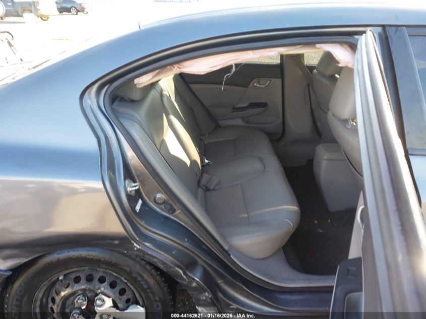 2012 Honda Civic Lx VIN: 19XFB2F5XCE106633 Lot: 44162621