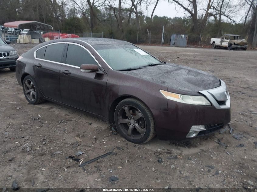 2009 Acura Tl 3.7