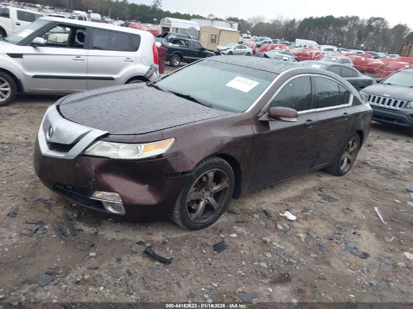 2009 Acura Tl 3.7
