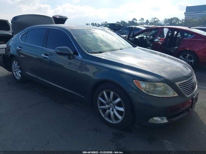 2007 Lexus Ls 460 L