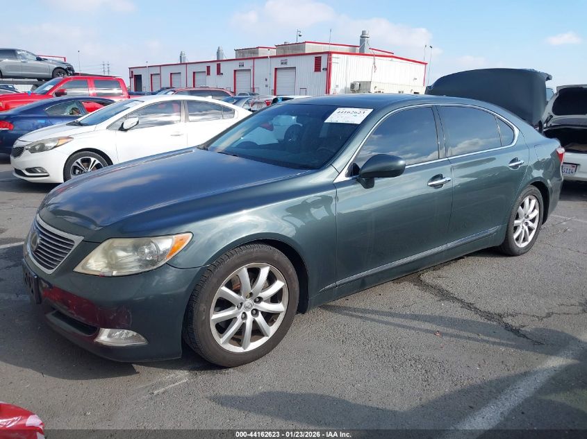 2007 Lexus Ls 460 L