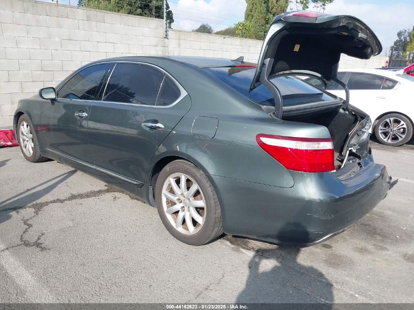 2007 Lexus Ls 460 L
