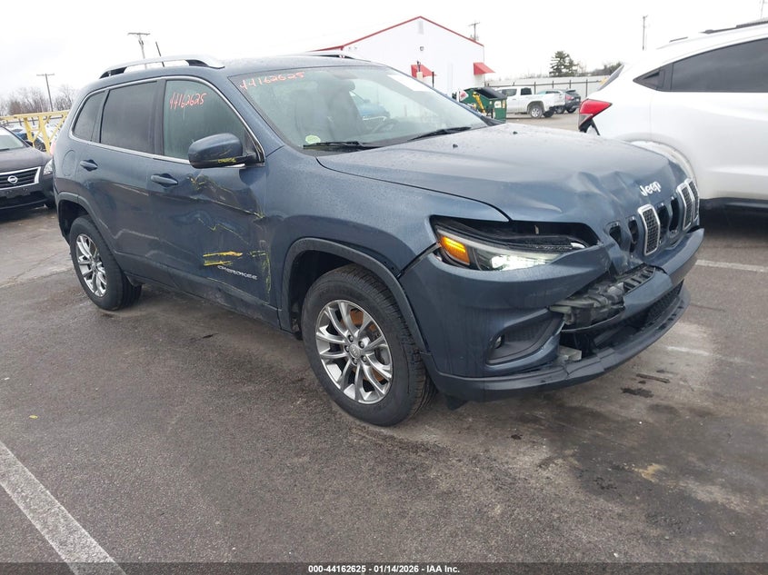 2020 Jeep Cherokee Latitude Plus 4X4