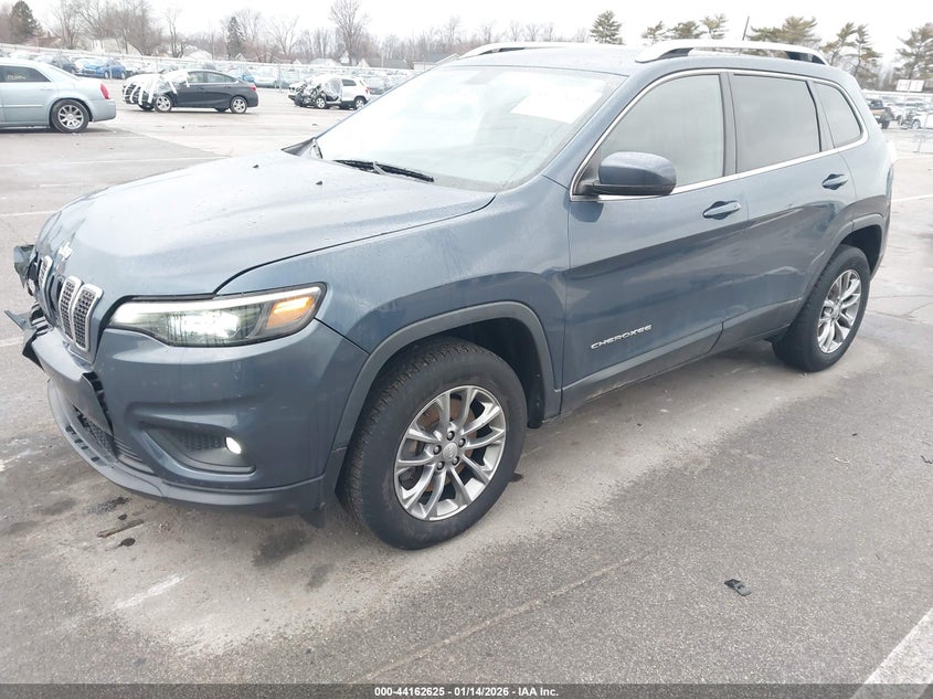 2020 Jeep Cherokee Latitude Plus 4X4