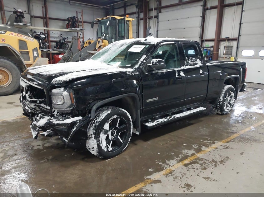 2018 GMC Sierra 1500