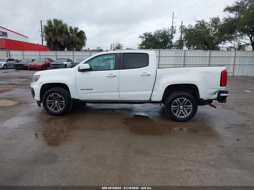 2021 CHEVROLET COLORADO 3.6L V-6 DI, DOHC, V(VIN: 1GCGSBENXM1213420