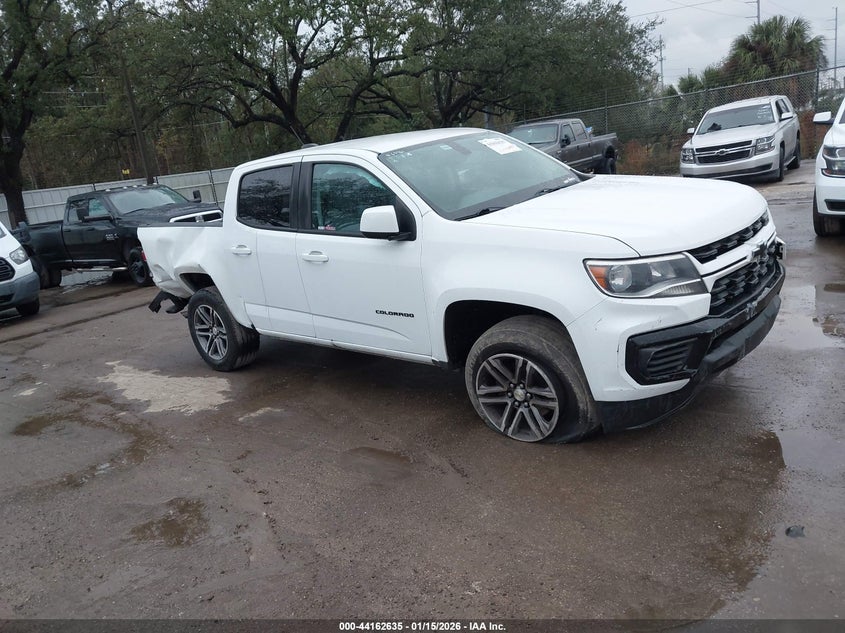 2021 CHEVROLET COLORADO 3.6L V-6 DI, DOHC, V(VIN: 1GCGSBENXM1213420