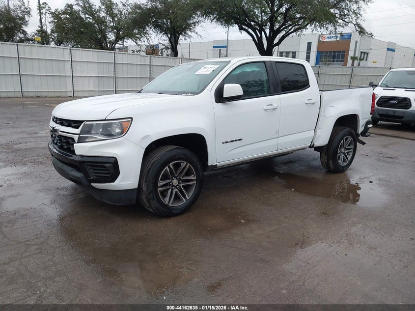 2021 CHEVROLET COLORADO 3.6L V-6 DI, DOHC, V(VIN: 1GCGSBENXM1213420