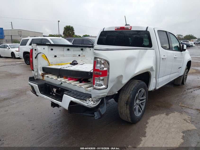 2021 CHEVROLET COLORADO 3.6L V-6 DI, DOHC, V(VIN: 1GCGSBENXM1213420