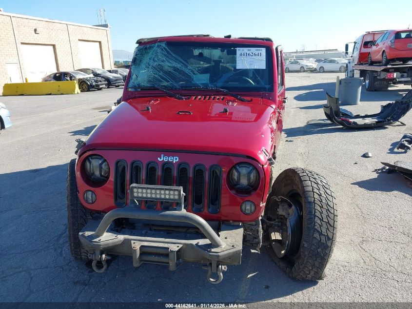 2011 Jeep Wrangler Rubicon VIN: 1J4BA6D18BL515805 Lot: 44162641