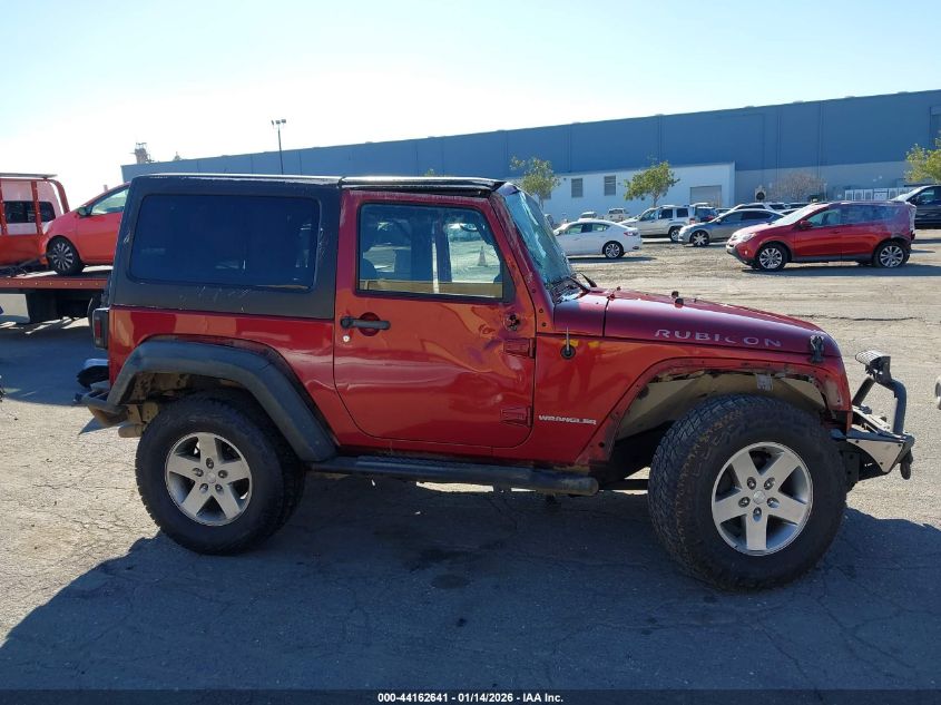 2011 Jeep Wrangler Rubicon VIN: 1J4BA6D18BL515805 Lot: 44162641