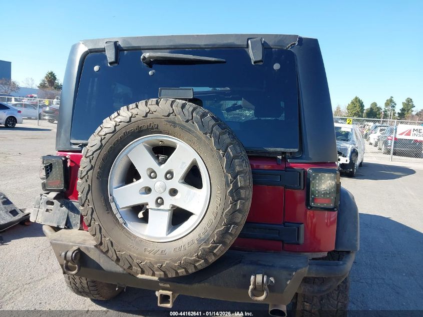 2011 Jeep Wrangler Rubicon VIN: 1J4BA6D18BL515805 Lot: 44162641