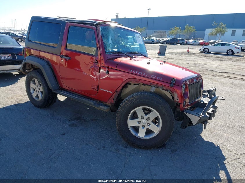 2011 Jeep Wrangler Rubicon