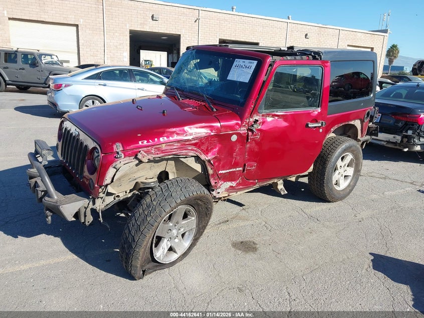 2011 Jeep Wrangler Rubicon