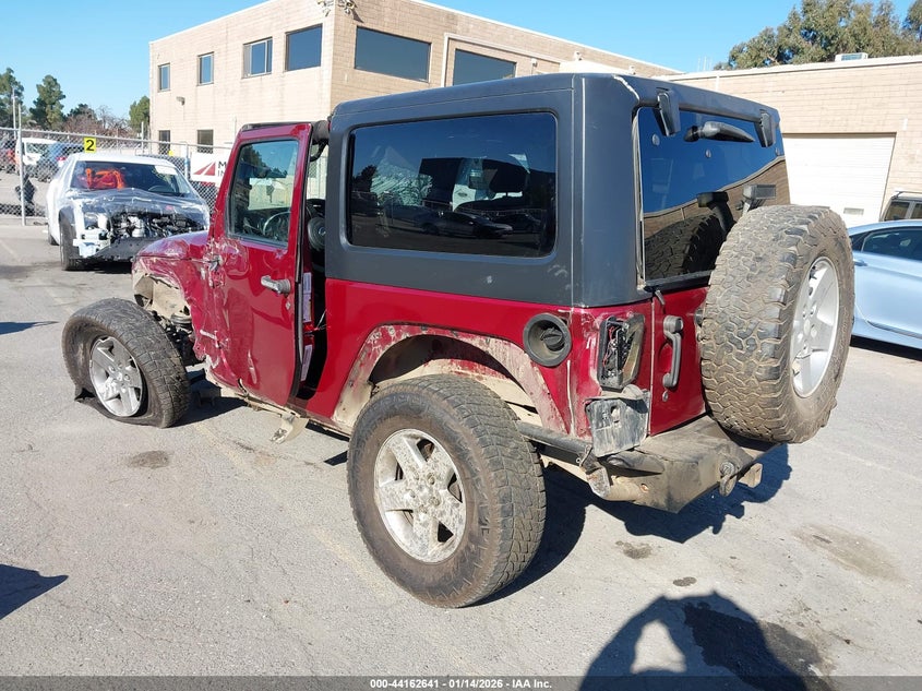 2011 Jeep Wrangler Rubicon