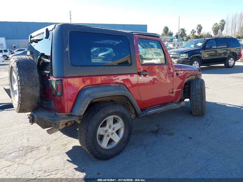 2011 Jeep Wrangler Rubicon