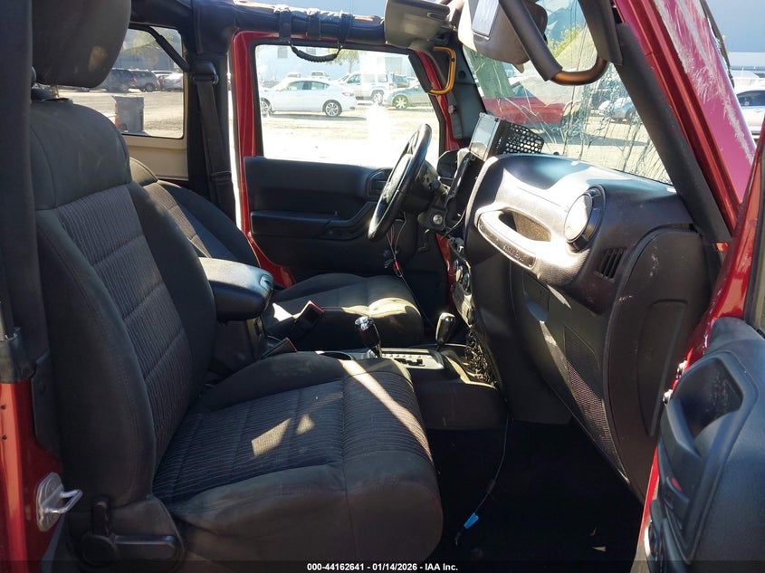 2011 Jeep Wrangler Rubicon