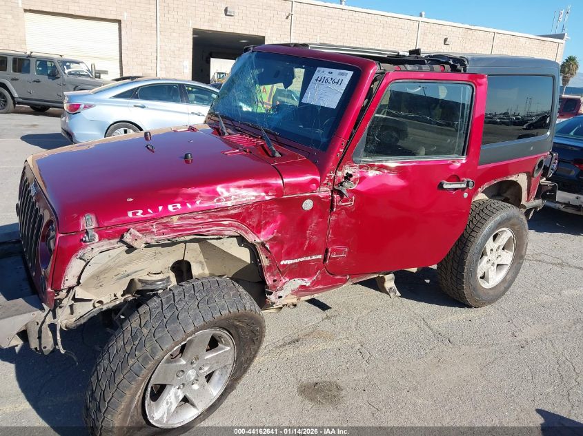 2011 Jeep Wrangler Rubicon VIN: 1J4BA6D18BL515805 Lot: 44162641