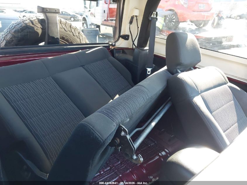 2011 Jeep Wrangler Rubicon VIN: 1J4BA6D18BL515805 Lot: 44162641