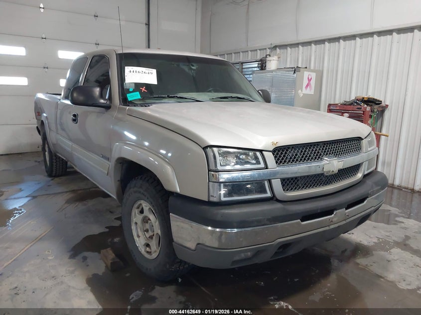 2004 Chevrolet Silverado 1500 Z71