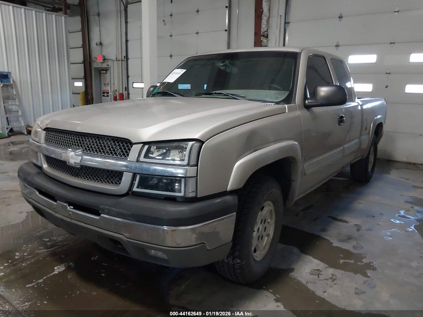2004 Chevrolet Silverado 1500 Z71