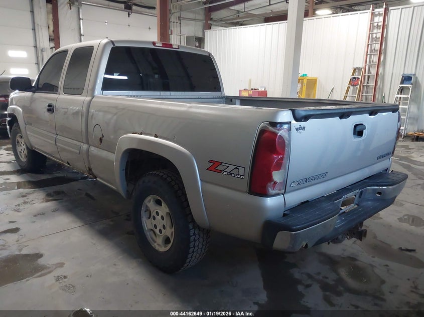 2004 Chevrolet Silverado 1500 Z71