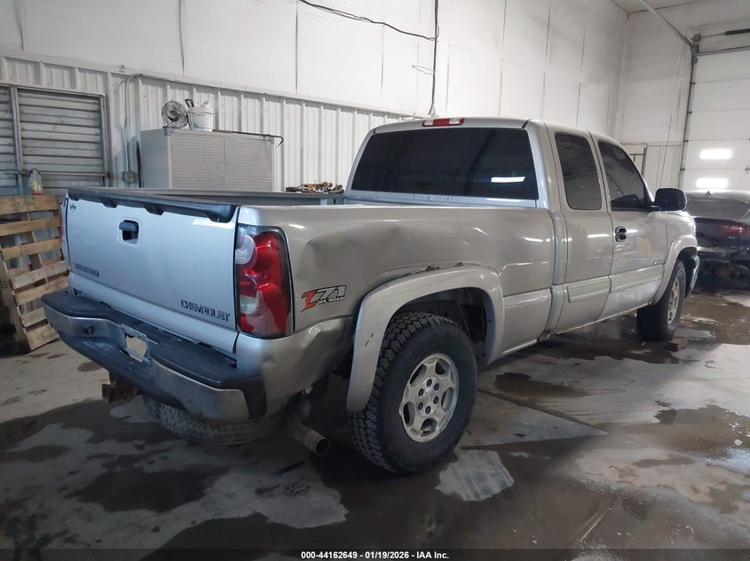 2004 Chevrolet Silverado 1500 Z71