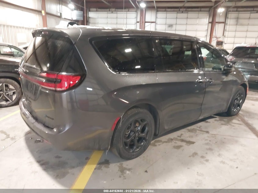 Vin: 2c4rc1s7xpr501542, lot: 44658596, chrysler pacifica hybrid limited 20234