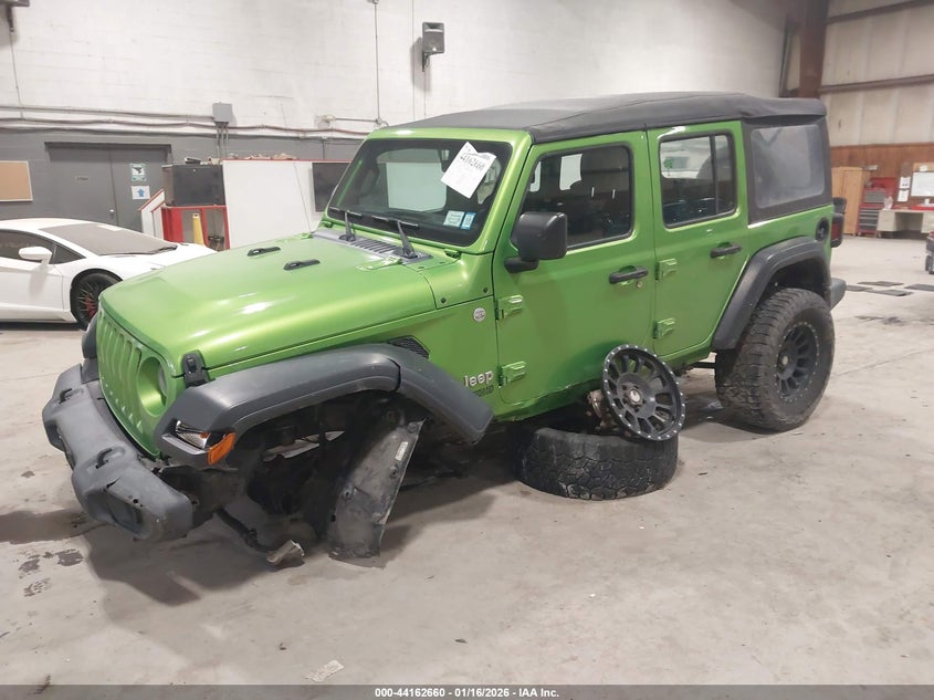 2019 Jeep Wrangler Unlimited Sport 4X4