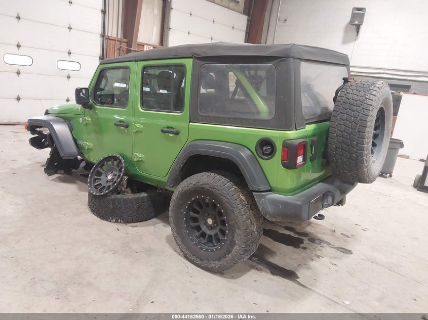 2019 Jeep Wrangler Unlimited Sport 4X4